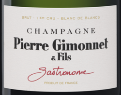 Pierre Gimonnet et Fils Blanc de Blanc 1er Cru Cuvee Gastronome 2018